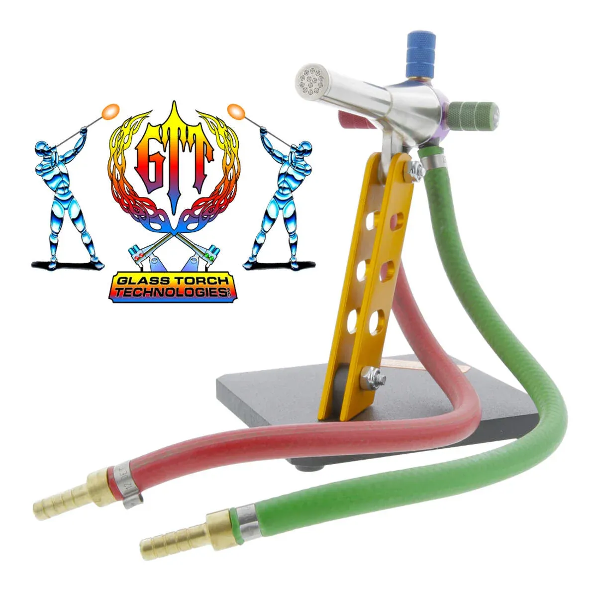 GTT Cheetah glass torch